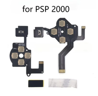 Câble flexible de remplacement pour console de jeu PSP1000/2000/3000/3000 New095, bouton de volume gauche/droit, clavier PCB, ruban flexible