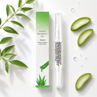 Stylo à Huile pour Ongles OEM 3ml – Soin Hydratant des Cuticules – Fourniture Professionnelle de Manucure – Emballage Personnalisé – Stylo Soin des Cuticules