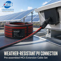 Câble de panneau solaire HIZ2Z2-K PV1-F, mono ou double conducteur, cuivre étamé, isolation XLPO, pour onduleur et boîtier de combinaison