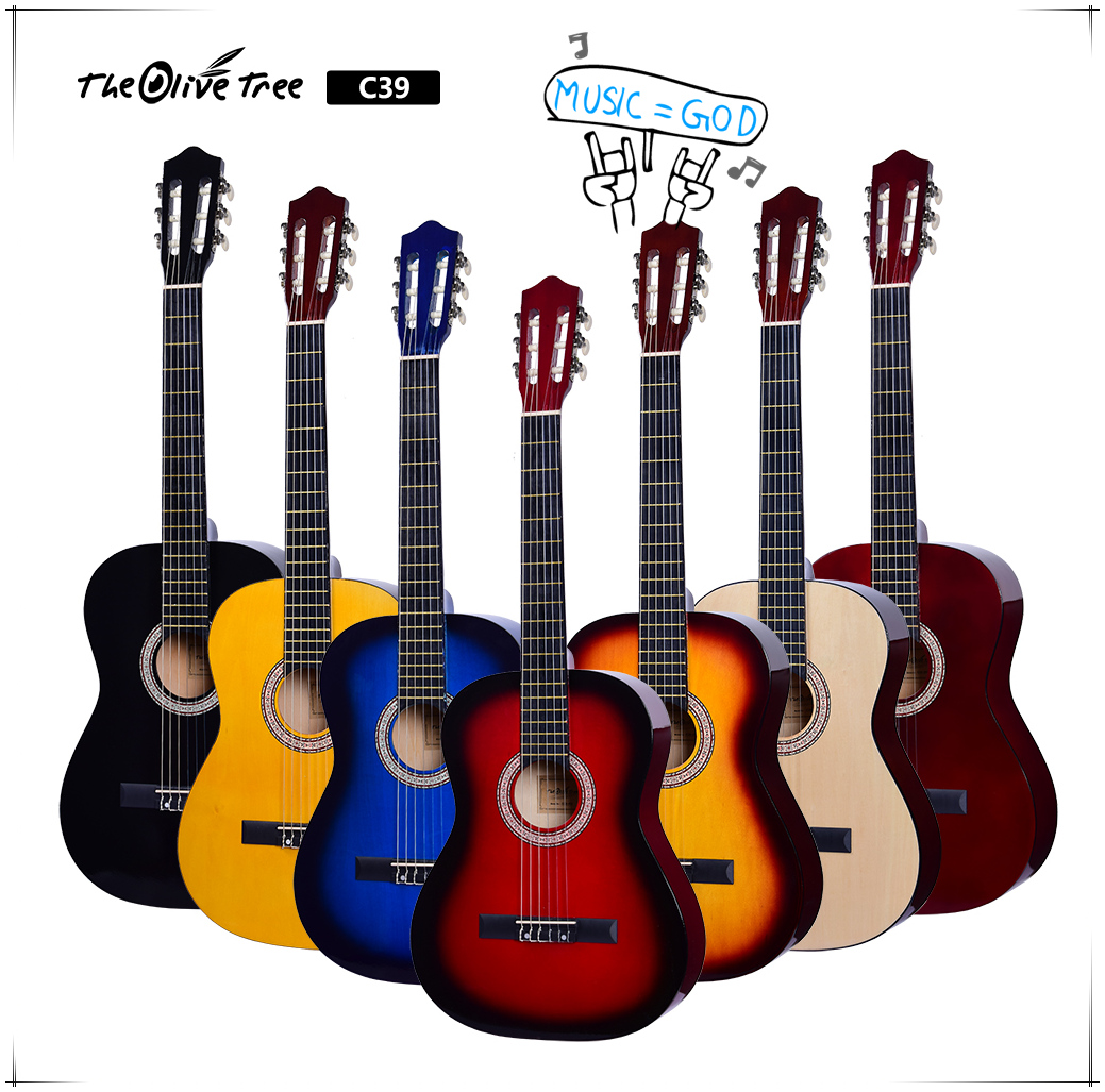 Encuentre el mejor fabricante de colores de guitarras acusticas y colores  de guitarras acusticas para el mercado de hablantes de spanish en  alibaba.com