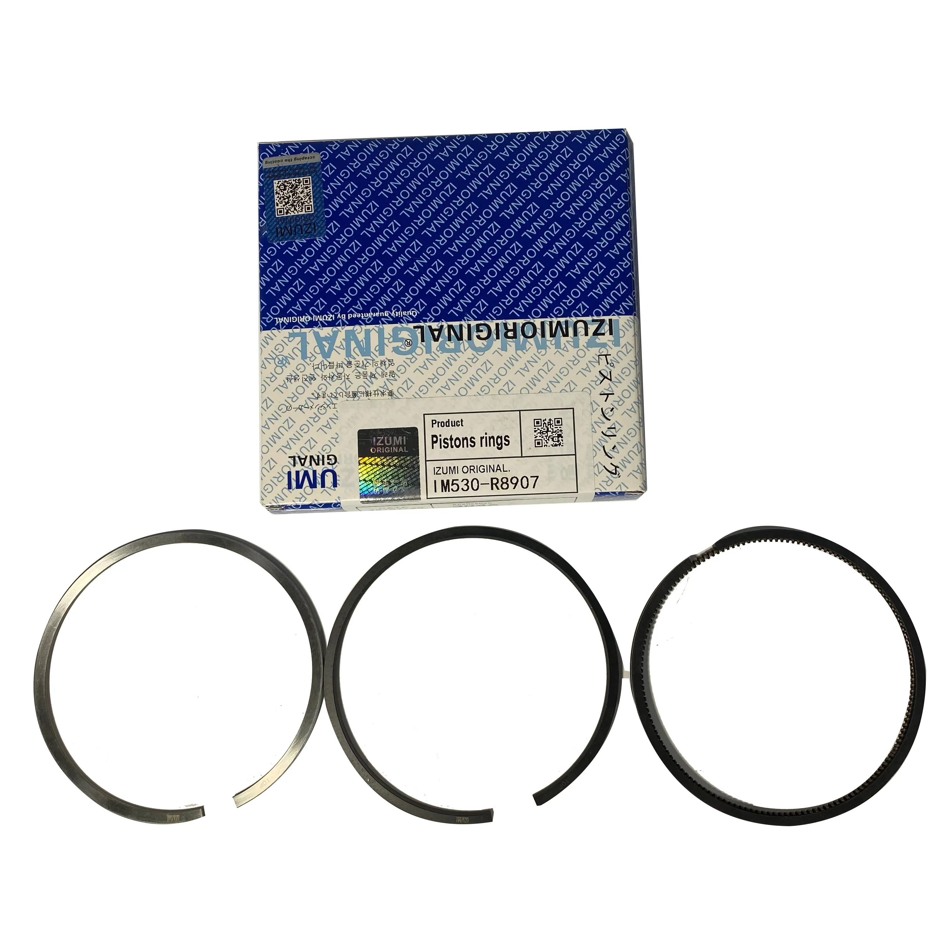 IZUMI Original 3046 160-1131 Excavator Piston Ring Set 60Mm 89Mm 90Mm Engine Piston Ring For caterpillar