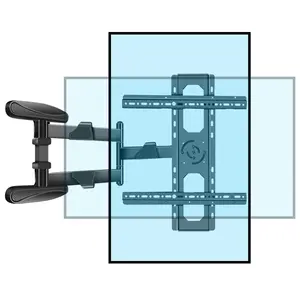 40"-80" Vertical TV Wall Mount 90 degrees Rotating TV Mount DY4080