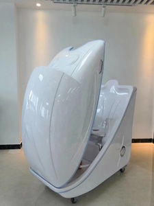 Cápsula de Spa con Vapor de Ozono, Cómoda y en Oferta, Cabina de Sauna para Pérdida de Peso, Hidroterapia, Spa Húmedo para Cuerpo Completo - Product Image 4