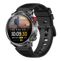 Smartwatch Sportivo GPS HT45 per Uomo con Schermo HD da 1,7", Batteria a Lunga Durata da 1100mAh, Modalità Sportive, Monitoraggio Frequenza Cardiaca e Ossigeno nel Sangue