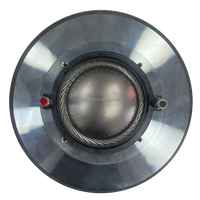 Tweeter Ferrite 3 Inch Terbaru, Throat 2 Inch, Voice Coil 3 Inch, 150W RMS, 1.5KHZ, Diafragma Aluminium Alloy Profesional