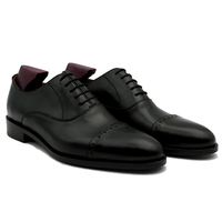 Luxuriöse High-End Kalbsleder Herrenschuhe Neueste Kollektion Premium Qualität Schwarze Schuhe für Herren Goodyear Blake Maßgefertigte Partyschuhe