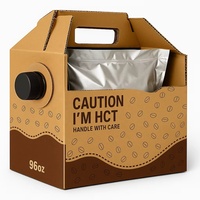 Conteneur Aseptique Portable Personnalisé avec Logo 48oz 96oz Étanche Biodégradable Écologique pour Café Bière Vodka avec Robinet