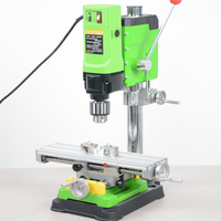 Perceuse sur colonne de table DIY, outils électriques de Beking Tools, 1200W, 16mm, base en fonte robuste, pour métal et bois