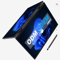 Laptop Gaming Layar Ganda I5 Laptop 16 Inci Layar Sentuh 64Gb Ram 4Tb Ssd Notebook Intel Core I5-12450H Laptop Win 11