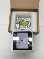 Lector de Códigos QR ZK QR500, Lector de Tarjetas NFC IC MF, Control de Acceso a Puertas, USB RS485 Wiegand, Escáner QR 1D 2D, Control de Acceso