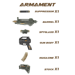 Khuyến Mại Khác Nhau Bền Sử Dụng Nhỏ Đồ Chơi Mới Cho Trẻ Em Giá Rẻ Nhất Chuyển Đổi Súng Laser Đồ Chơi Cho Trẻ Em - Product Image 4