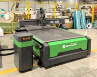 Nouvelle Machine CNC de Gravure et de Découpe Finie en Stock, Routeur CNC 3D Bois 4*10 pieds CA-1325 1530