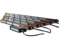 Hotsale 5w USA Chip 38 pouces 180W Ambre Led Lights bar pour Camions Led Light Bars Off Road Lights 4x4 2 ans de garantie Longue durée de vie