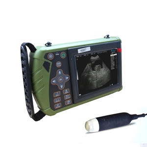 Escáner de Ultrasonido Veterinario Clase II, Totalmente Digital, Certificado CE, Portátil y Resistente, Pantalla de 5.6 Pulgadas, <span class=keywords><strong>Cine</strong></span> de 256 Cuadros, Batería de 4 Horas, para Animales de Granja - Product Image 5