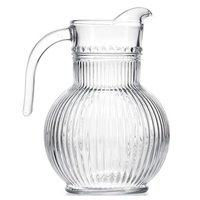 Ensemble de carafes en verre pour boire, 1800 ml, carafe à eau, carafe à jus, carafe en verre