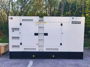 Mit UK-PERKINS CUMMINS leiser Strom generator 50kva 100kva 200kva 250kva 350kva Diesel aggregat 100kw 200kw Generator