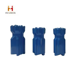 Hợp Kim Xoắn Ốc Khoan Bit Kit 45Mm 1015*6 0812*3 R32 Cho Sâu Vâng & Mỏ Chủ Đề Khoan Bit Cho Khai Thác Mỏ Các Bộ Phận Máy - Product Image 4