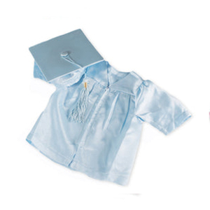 Togas y Birretes de Graduación Negros de Alta Calidad para Bebés y Niños Pequeños de la Unidad de Cuidados Intensivos Neonatales, para Preescolar y Jardín de Infancia - Product Image 4
