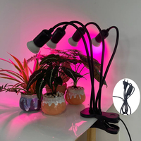 Ampoule projecteur LED E27-Mini lumière UV à spectre complet pour plantes d'intérieur