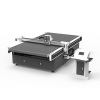 Gran oferta, plotter automático de fibra de carbono, Prepreg, Lona de PVC, colchón, esponja, máquina de corte cnc