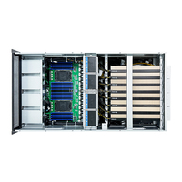 Serveur GPU 5U 8 cartes RTX5090 Centre de données d'apprentissage en profondeur Station de travail AI Support de rack ATX pour la formation à l'intelligence artificielle AI