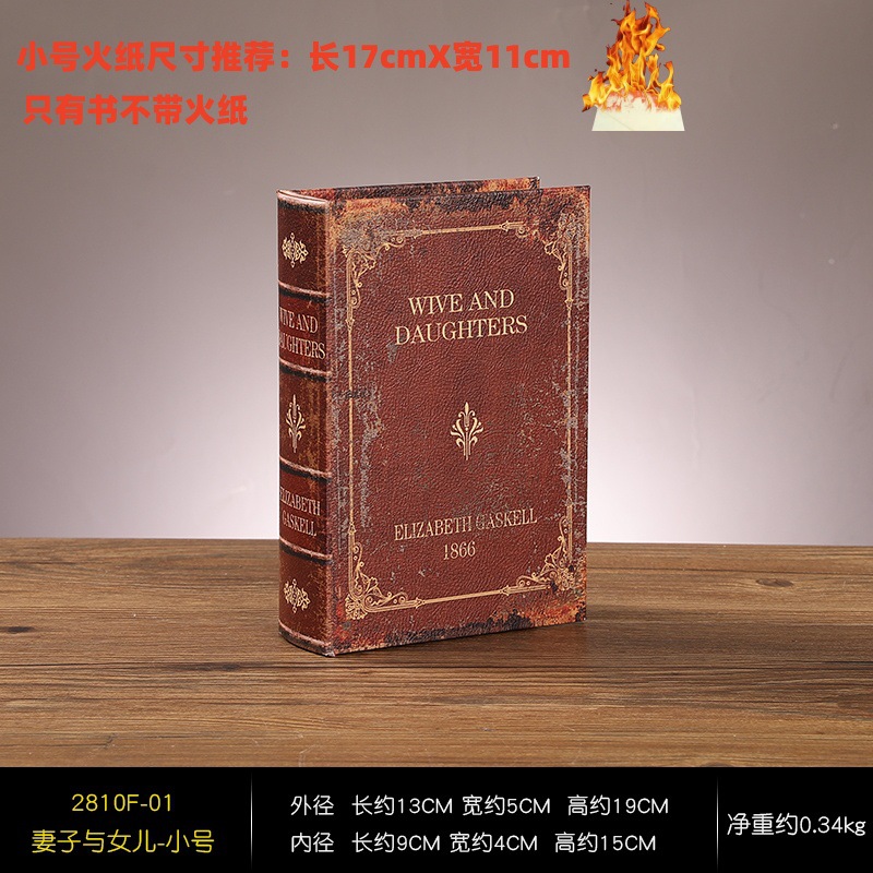 2810F-01-Libro de simulación--Esposa e hija--Trompeta pequeña