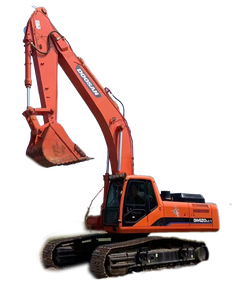 Excavadora de cadenas Doosan DH420 usada original de Corea, excavadora Doosan de 42 toneladas con motor Tier 4. - Product Image 2