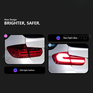 สำหรับ BMW ซีรีส์ 3 F31 รุ่นทัวริ่ง ปี 2013-2018 ไฟเดย์ไลท์ LED กันน้ำ ไฟตัดหมอก ชุดไฟท้ายรถยนต์ ชุดแต่ง - Product Image 4