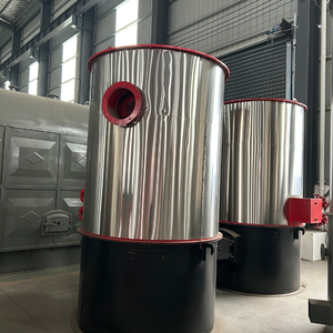 Fourneau industriel vertical à vapeur organique biomasse YGL avec haute sécurité - Product Image 3