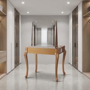 Station de barbier multifonctionnelle intelligente KISEN avec armoire de rangement et étagères, pour salle de bain, maquillage et usage en salon de coiffure - Product Image 3