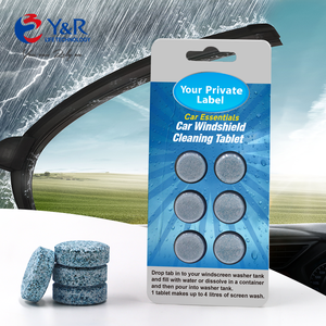 Compact Design Car Windshield <strong>Screenwash</strong> Tablets Protective Glass Cleaners for Wipers - Product Image 6