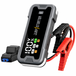 Démarreur de secours 4000A pour débutants, 12V 24000mAh, avec pinces anti-étincelles, idéal pour la famille et les voitures - Product Image 1
