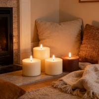 Bougie pilier blanche grande taille, longue durée de combustion, non parfumée, en cire de paraffine naturelle, pour décoration intérieure, mariages et urgences, vente en gros OEM