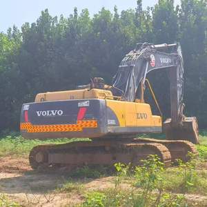 Excavadora de cadenas Volvo 480 290D usada, modelo 2022, 48 toneladas, motor Deutz, PLC EC480, maquinaria pesada para construcción y minería - Product Image 3