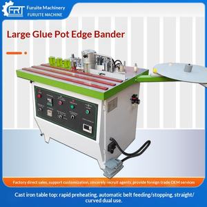 Máquina de Encolado para Carpintería, Portátil, Pequeña, para Decoración del Hogar, Automática, con Cinta Adhesiva de Doble Cara, para Líneas Curvas y Rectas - Product Image 1