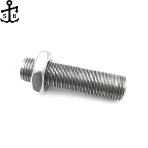 Nhà máy tùy chỉnh JIS B 1177 hình lục giác ổ cắm Bộ Vít Thép Carbon điểm phẳng không đầu Hollow Bolt A2-70 Hex mỏng Nut Made Trung Quốc - Product Image 3