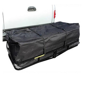 Marco <span class=keywords><strong>de</strong></span> equipaje trasero para coche, montaje <span class=keywords><strong>de</strong></span> enganche, portador <span class=keywords><strong>de</strong></span> equipaje, <span class=keywords><strong>remolque</strong></span>, bastidor <span class=keywords><strong>de</strong></span> carga a bordo, modificación todoterreno SUV - Product Image 3