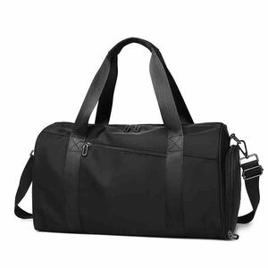 2025 bolso de mano de gran capacidad para gimnasio, bolso de mano con LOGO personalizado, bolsas de mano para Yoga, equipaje de viaje ligero portátil, bandolera de nailon - Product Image 5
