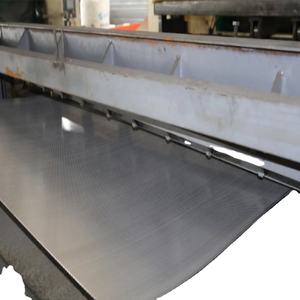 Maille perforée décorative thermolaquée, forme personnalisée pour séparateurs de pièce modernes - Motifs géométriques découpés au laser (intérieur/extérieur) - Product Image 2