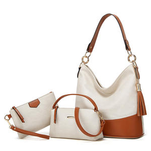 Bolso de Gran Capacidad para Mujer, Estilo Versátil, Texturizado, Bolso Bandolera, Bolso de Hombro de Alta Gama - Product Image 5