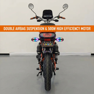 Bicicleta de Montañ<span class=keywords><strong>a</strong></span> Eléctrica TXED de 20 Pulgadas con Motor Trasero de 36V/250w, 7 Velocidades, Frenos de Disco Mecánicos y Suspensión Completa - Product Image 6