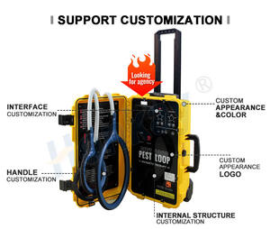 Desain populer portabel terapi magnet hama Loop tubuh mengelola mesin nyeri tikar fisik perangkat terapi - Product Image 2