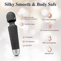 Vibrateur rose personnalisé avec logo, masseur électrique, dildo vaginal, vibrateur point G, baguette vibrante, jouets sexuels pour femme