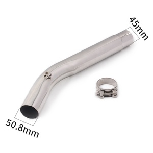 Tubo de Enlace Intermedio para Escape de Motocicleta <span class=keywords><strong>Suzuki</strong></span> <span class=keywords><strong>GSXR</strong></span> 600 <span class=keywords><strong>750</strong></span> 1000 <span class=keywords><strong>2006</strong></span>-2026 Conector del Sistema GSX-R - Product Image 4