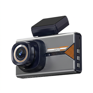 Caméra embarquée avec écran LCD 3 pouces, enregistrement sur deux canaux, enregistreur de conduite automobile 2K Ultra HD, WiFi, GPS, vision nocturne, capteur G, enregistrement en boucle - Product Image 1