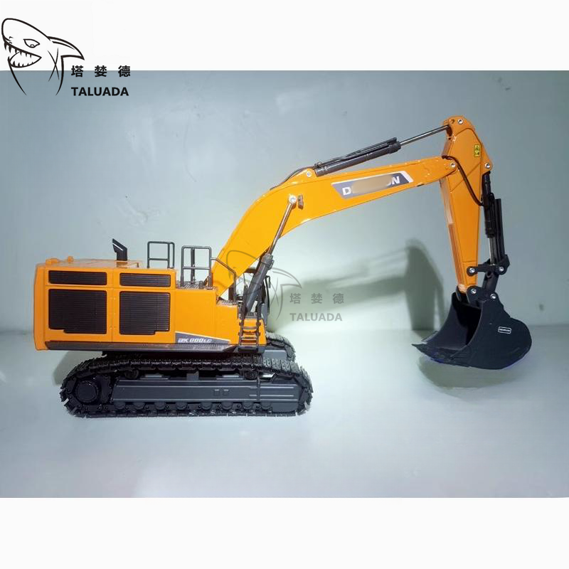 ミニカー 1/50 DEVELON DX800HD ショベルカー 1:50 Doosan DEVELON new DX800 excavator scale model alloy
