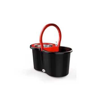 Vente en gros <span class=keywords><strong>Magic</strong></span> Spin 360 vadrouille en microfibre avec vadrouille de nettoyage et vadrouille à tige torsadée en acier inoxydable - Product Image 4