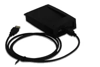 Encodeur de carte RFID portable USB ISO14443A 13.56Mhz Lecteur RFID Plug and Play Contrôle d'accès au lecteur USB