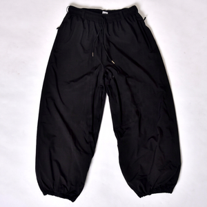 Pantalones de Nieve Negros Impermeables y Resistentes al Viento con Diseño de Telaraña Reflectante, Forro Cálido y Puños Elásticos para Esquí y Nieve, Venta al Por Mayor - Product Image 1