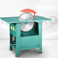 Scie circulaire électrique pour le travail du bois, machine de découpe de bois, scie de table domestique, scie à disque pour planches de bois